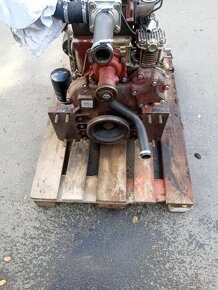 Motor Zetor 7201 po go. - 7