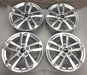 17" Originál Audi A3 5x112 Volkswagen Škoda - 7