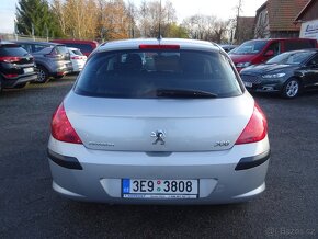 Peugeot 308 1.6 HDi 66kW,2xkola,ČR,2.majitel - 7