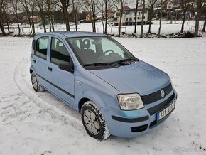 Fiat Panda 1.1 původ ČR, tažné - 7