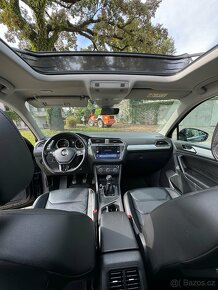 VW Tiguan 2.0D R-line 2019, Panorama, kůže, navi, super stav - 7