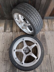 ALU KOLA OZ RACING CRONO HT 4x108 - 7