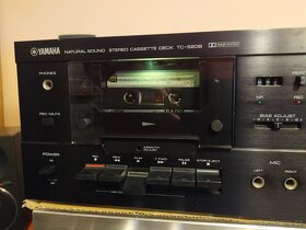 Yamaha CR-420, P-200,TC-520B,TC-320B VINTAGE - 7