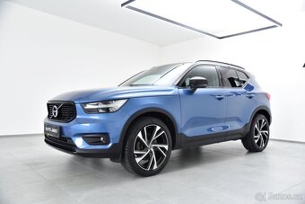 XC40 2.0 D3 R-Design AWD A/T, LED, Tempomat, Vyhr.volant - 7