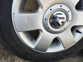 15"alu sada disků 5x112 origo VW Caddy Golf 5 6 Touran - 7