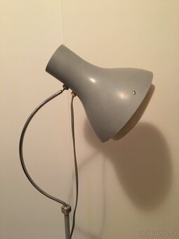 Retro stojací lampa Josef Hůrka 70.léta - 7