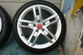 Paradni R18 original alu kola Audi VW Seat Skoda letni pneu - 7