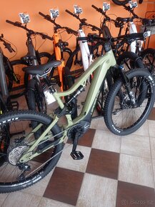 eMTB Leader Fox ARGUS, motor Panasonic, 836Wh baterie - 7