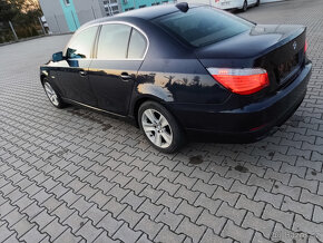 BMW e60 3.0i Benzín Sporty, výhřev, kafas, dynamic xenon - 7