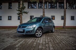 Suzuki SX4 1.6 GLX Outdoor Line 4WD - 7