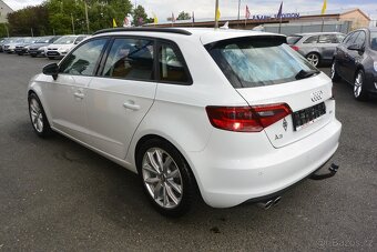 PRODÁM Audi A3 2.0TDi Spotback 110kW - 7