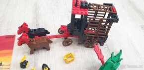 LEGO SYSTEM 6056 Dragon Wagon - 7