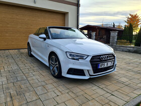 Audi A3 Cabrio Sport 40 TFSI quattro S line 140 kW 7DSG - 7