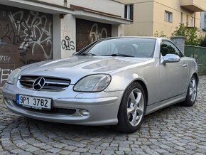 Nová STK, SLK 230 r170 SLK230,6 KVALT,KLIMA,TEMP. - 7