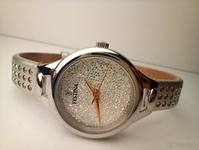 SLEVA Značkové dámské hodinky Festina Mademoiselle Swarovski - 7