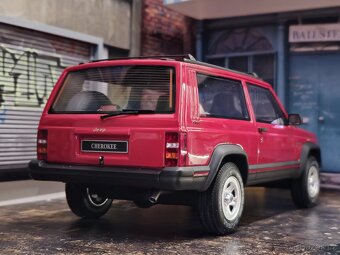 Jeep Grand cherokee 1:18 Ottomobile - 7