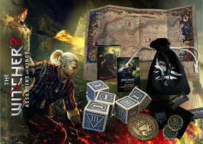 WITCHER 2 COLLECTORS EDITION - VRAHOVÉ KRÁLU - 7