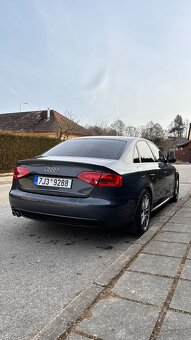 Audi A4 B8 S-line – 2.0 TDI, pravidelný servis, TOP stav - 7