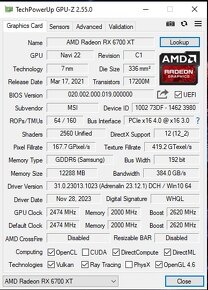 Herní Pc Ryzen 7 3700X,RX 6700XT 12 GB,32 GB,1 TB SSD - 7