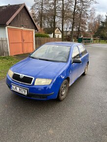 Škoda Fabia 1.4 MPi - 7