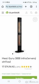 Venkovní ohřívač Blumfeldt Heat Guru 3000 - 7