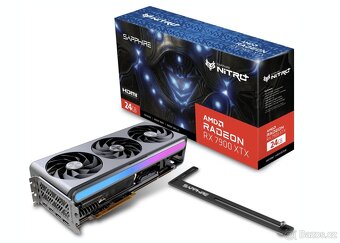 Sapphire AMD Radeon™ NITRO+ RX 7900 XTX Vapor-X, 24GB GDDR6 - 7