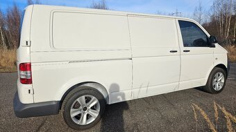 VW Transporter T5 2.0tdi Long 3místný - 7