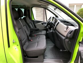 Renault Trafic 112tis.km 8/2019-89Kw-9 míst-ČR-1 majitel-DPH - 7