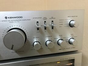 Kenwood KA-701/KT-615 Absolutní Top stav - 7