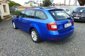 Škoda Octavia Combi 1.6TDi,85kw,AMB+,2017,ČR,1maj.-21%DPH - 7