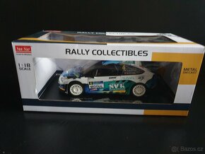 Ford Focus wrc 1:18 Jan Dohnal rally - 7