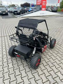 Elektrické Buggy až 2500w 60V 2 místa červena - 7