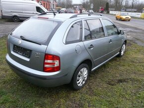 Škoda Fabia 1.4 16v-55kW, r.2005, 178035 km, TOP Stav - 7