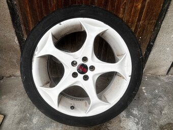 Sada 5x100 r18 225/40/18 - 7