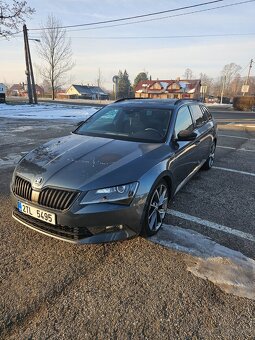 Škoda Superb 3 Sportline 2.0 TDI 140kw 118tis. Km - 7