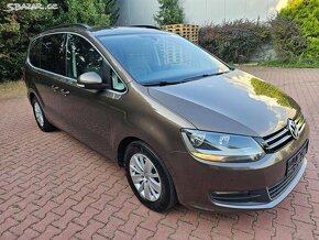 VW Sharan 2.0 TDI 103kW,7.Míst,Tažné,Navi,Serviska,Panorama, - 7