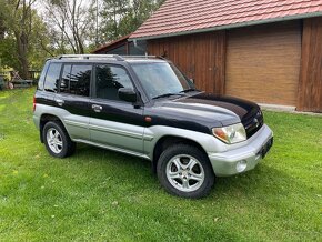 Mitsubishi Pajero Pinin 4x4 redukce TOP STAV - 7