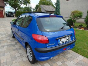 PEUGEOT 206 1.1, benzín, EKO PLACENO - 7