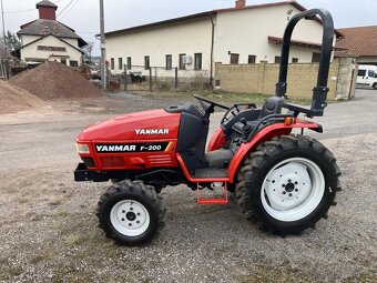 Malotraktor Yanmar F 200 4 x 4 - 7