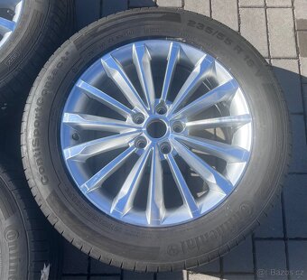 Kodiaq- 18 Trinity + letní 235/55 R18 Continental - 7