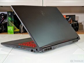 Herní notebook MSI KATANA 17,3" 144Hz | 16GB RAM | ZÁRUKA 24 - 7