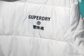 Dámská zimní budna / dlouhý kabát Superdry - 7