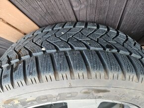 Zimni alu kola 5x112 dunlop 205/55/16 - 7