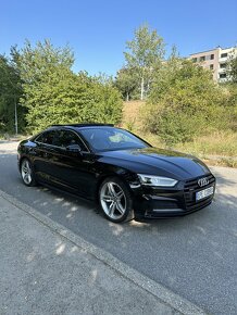 Audi A5 Coupe 45TSFI, S line, 45000km, 4x4, 2019, nová stk - 7