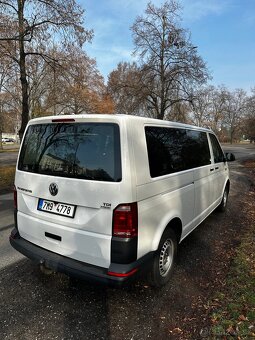 VW Transporter T6 long, 9 míst, klima - 7