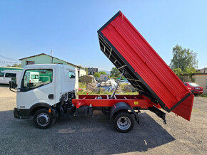 NISSAN CABSTAR TŘÍSTRANNÝ SKLÁPĚČ VYSOKÉ PŮLENÉ SAJTNY - 7