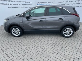 Opel Crossland X 1.2T 81kW Innovation 1.maj. DPH - 7