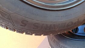 zimní pneu včetně disků Octavia IV,4 205/60 R16 - 7