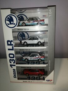 ŠKODA 130RS a 130LR 1/64 - 7