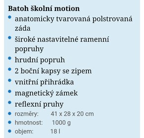 školní batoh Herlitz - 7